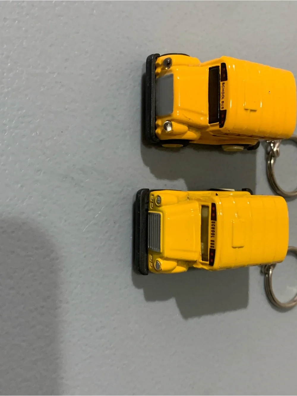 Yellow School Bus Keychain Toy - Kids Toys